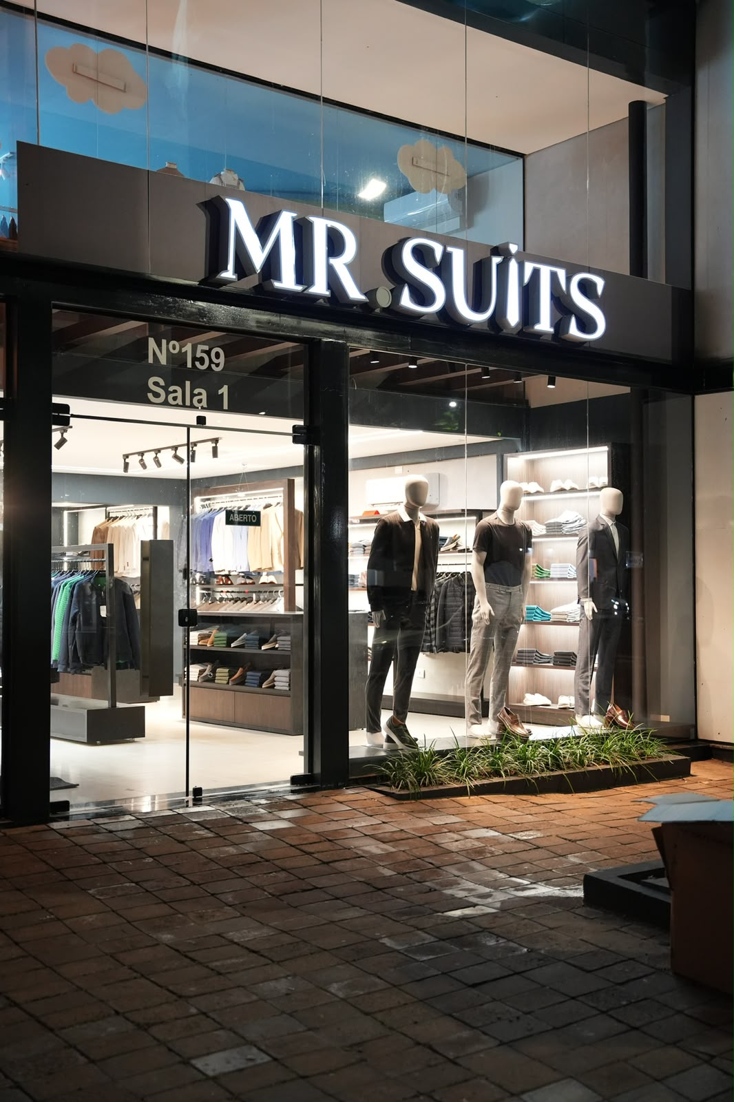 Loja Mr Suits Ponta Pora