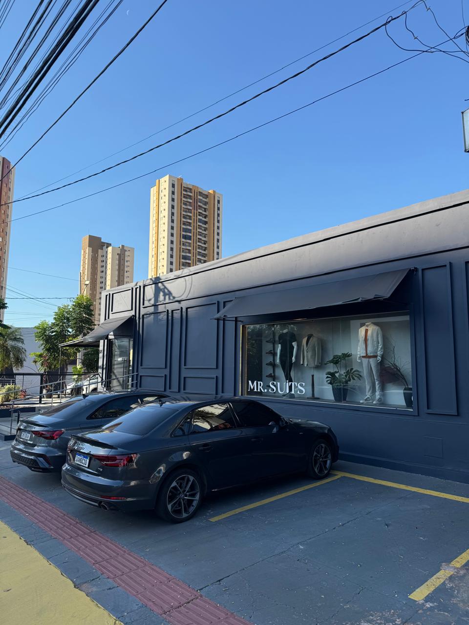 Loja Mr Suits Campo Grande