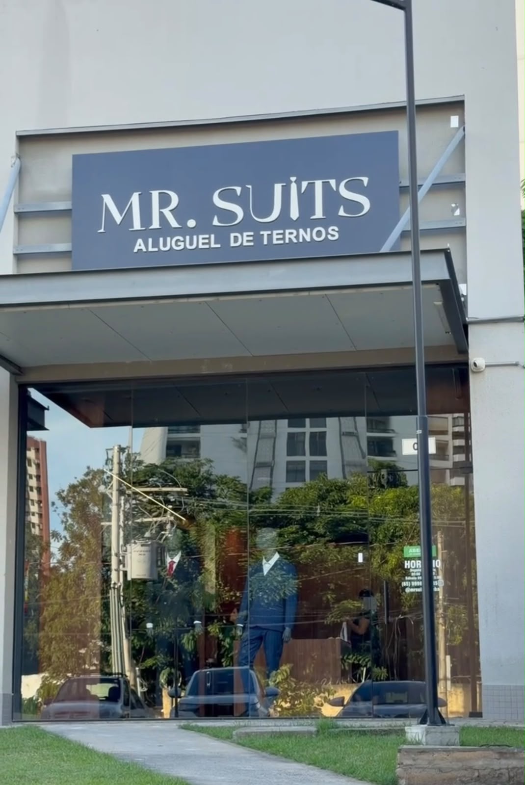 Loja Mr Suits Cuiabá