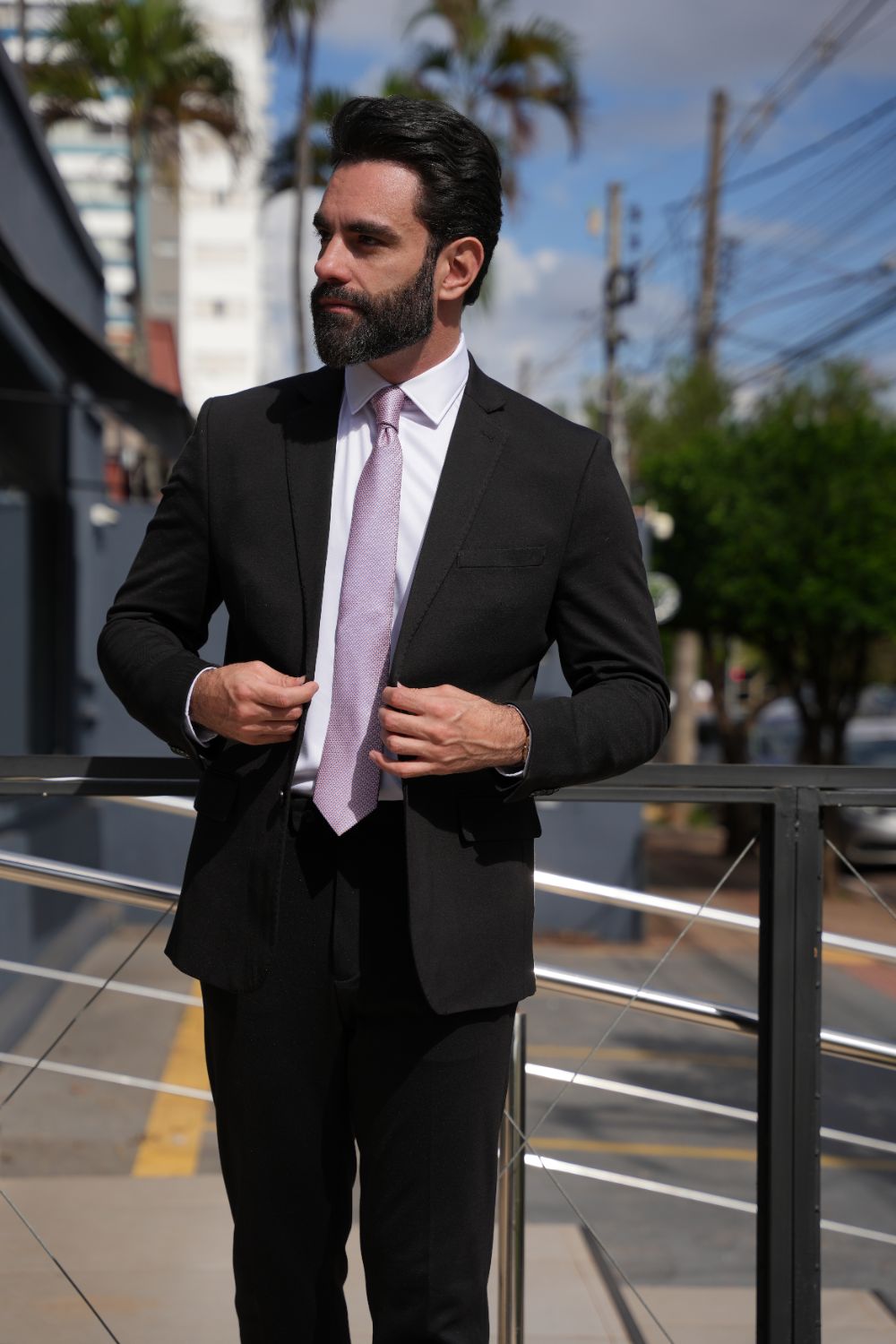 Padrinhos - Mr Suits