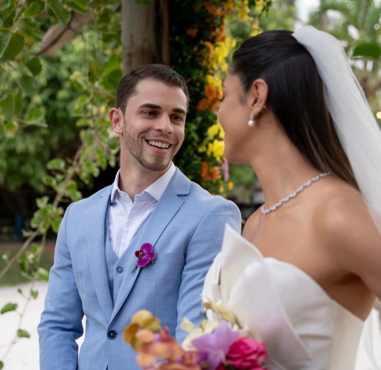 Casamento real vestido pela Mr Suits — aluguel de terno e smoking sob medida
